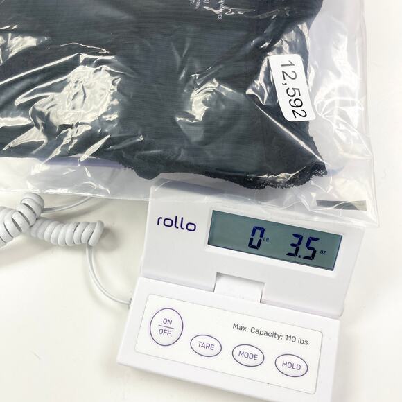 No Boundaries Juniors Top‎ Size L Lace Trim Ribbed Girly Grunge Emo Edgy Y2K - Picture 11 of 11